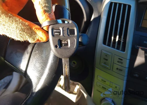 2007 Lexus Rx 350 from USA, damaged, VIN 2T2GK31U67C005162